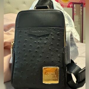 Black spotted bag